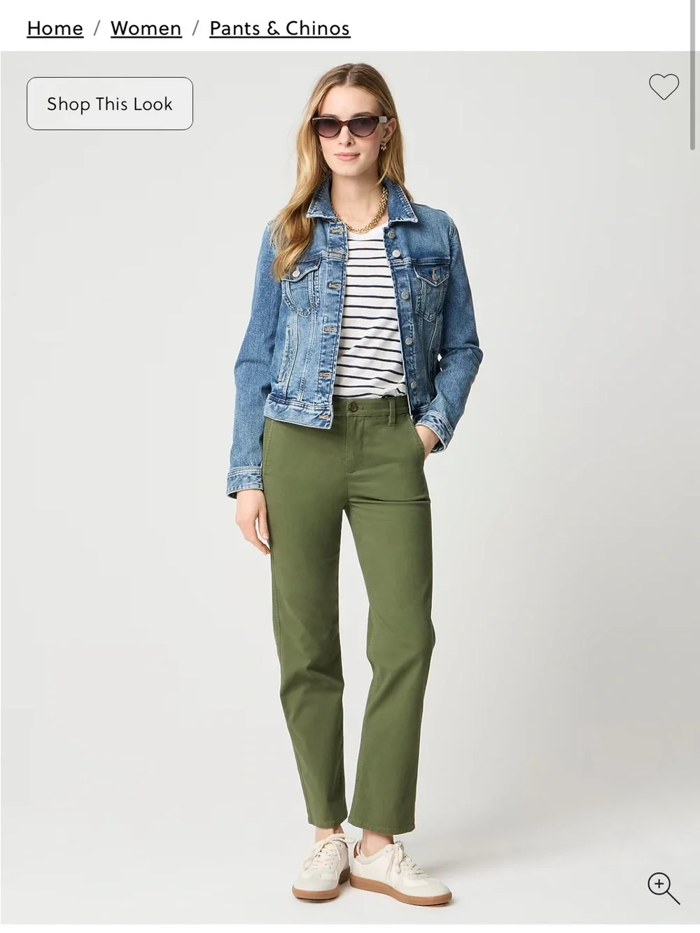 J crew chino pants Olive Green
